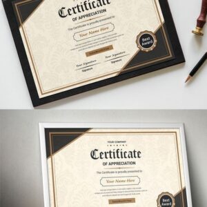 Certifcates