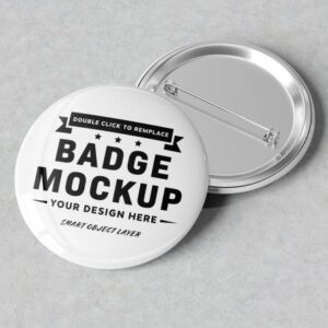 Metal Pin Badge