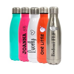 Water bottle printing